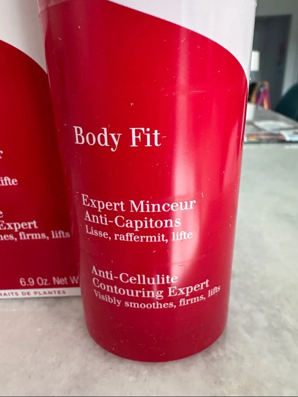 Clarins Body Fit Anti-Cellulite Cream - Full Size NWT